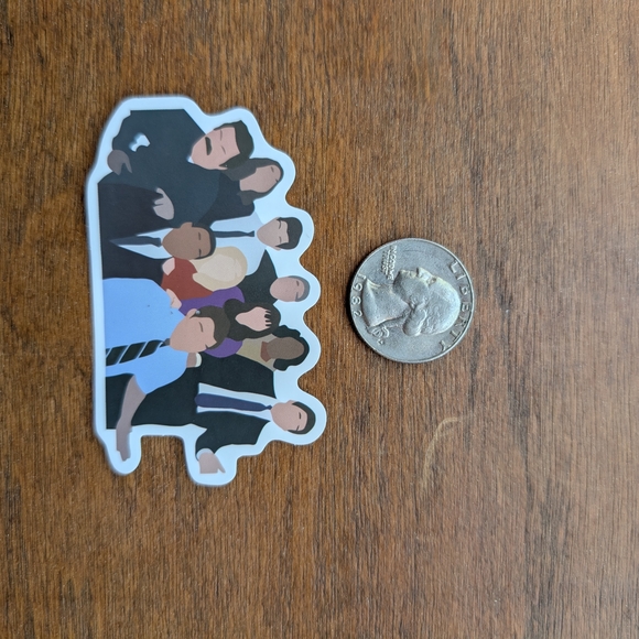Parks And Rec Sticker - Picture 2 of 2